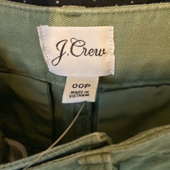 J Crew Olive Green Pants - Picture 4 of 5